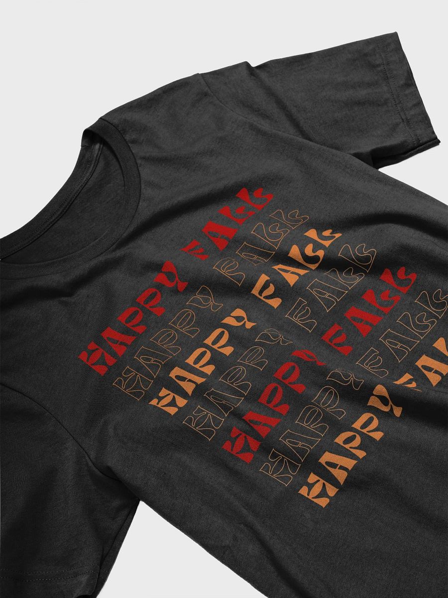 Festive Fall Typography T-Shirt product image (9)