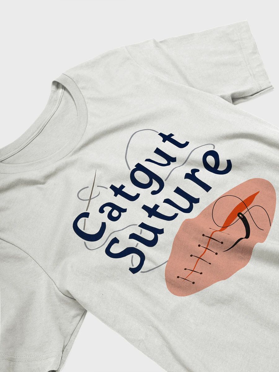 Stitching the Future - Medical Suture Illustration T-Shirt product image (23)