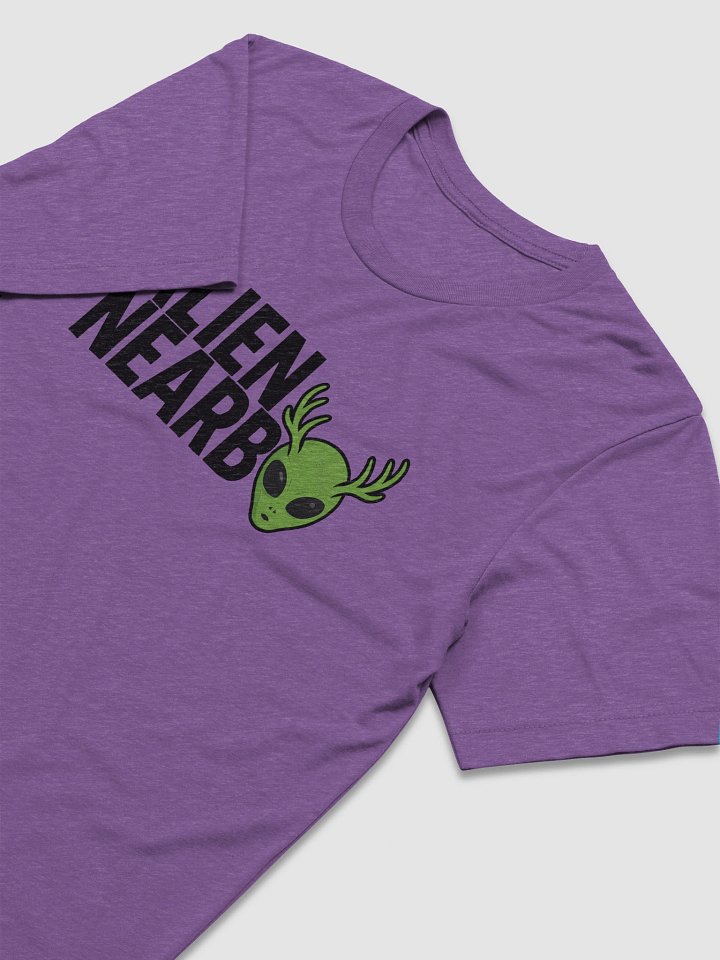 "Alien Nearby" Men's Premium Triblend T-Shirt product image (2)