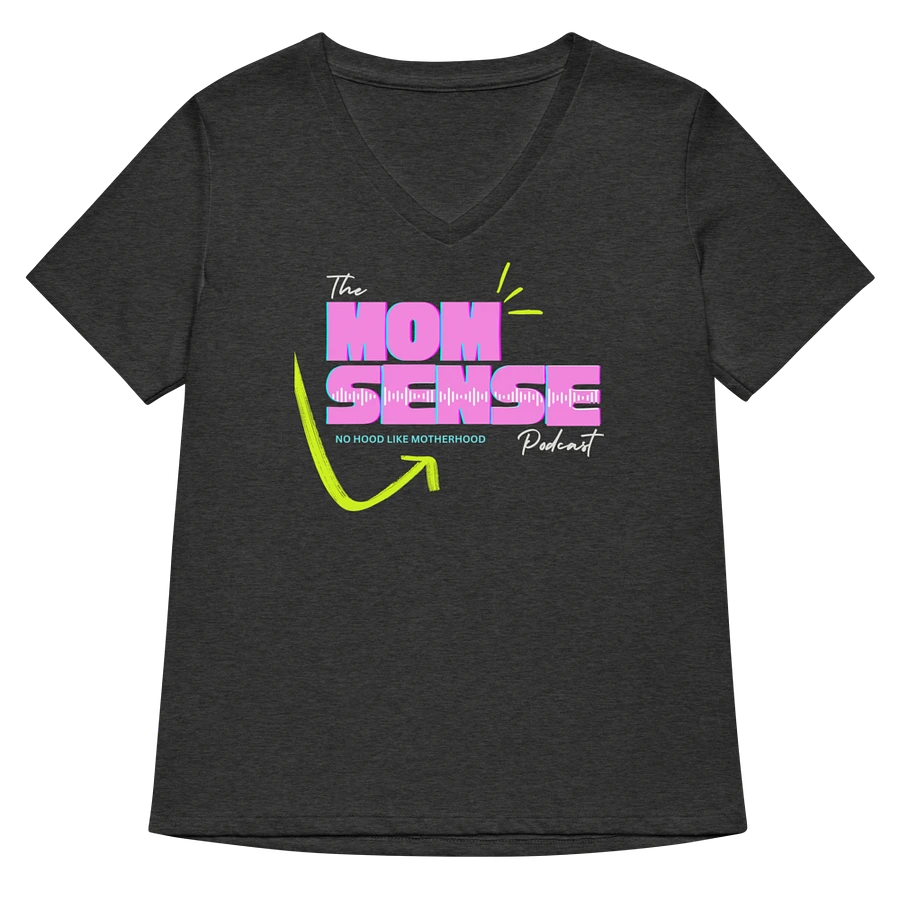 Momsense Bella Canvas V Neck product image (30)