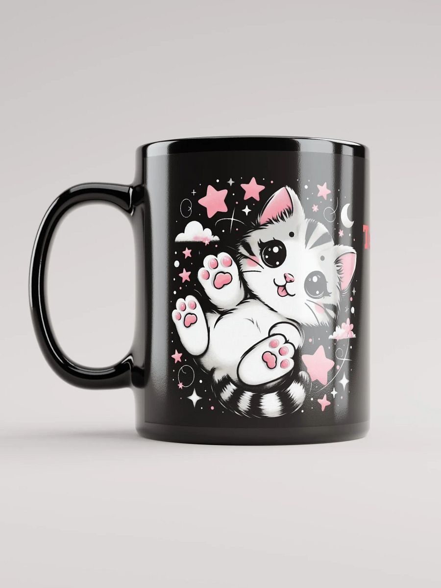 pspsps Kitty Mug - Black product image (3)