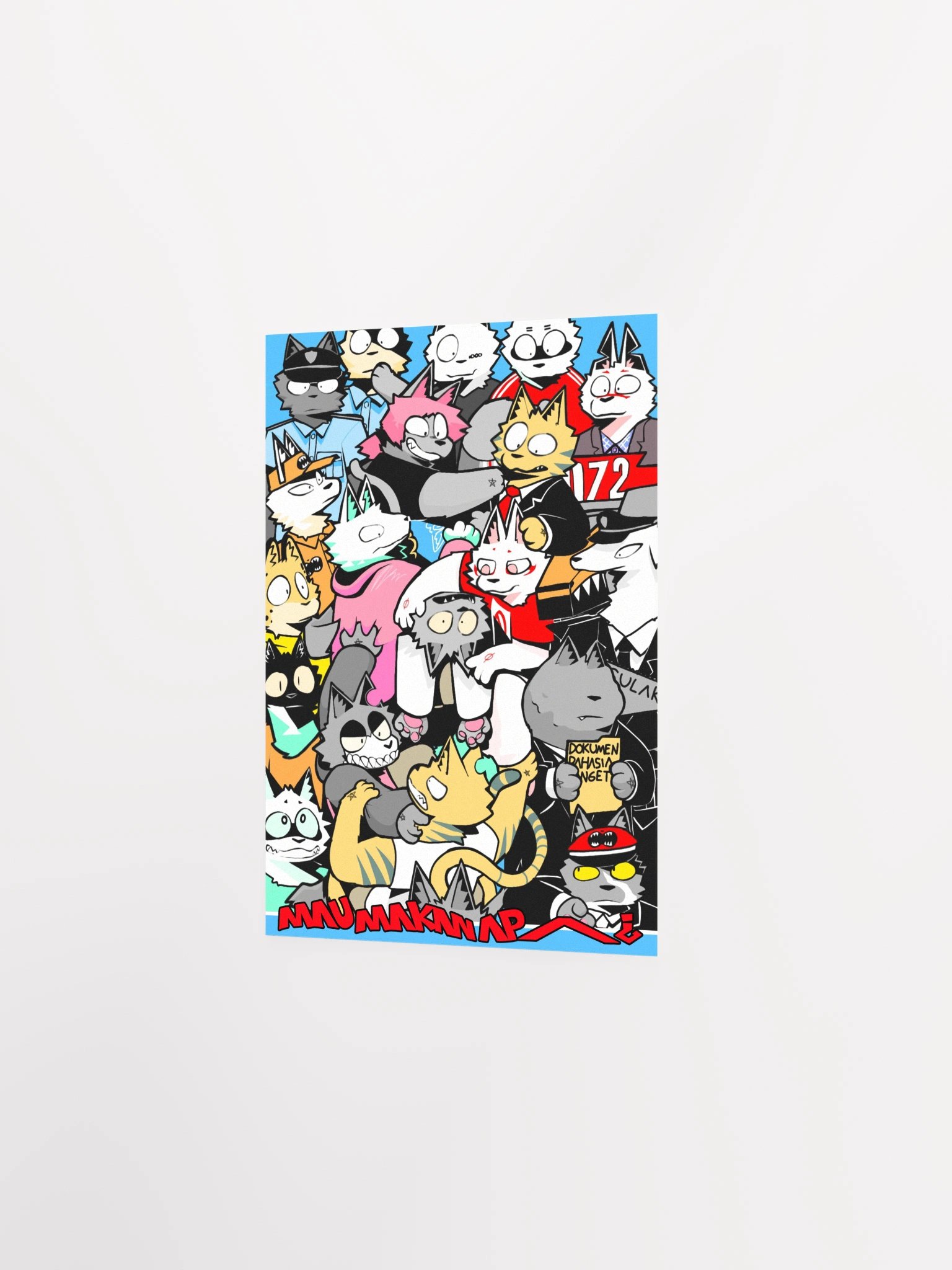 MMA | CHARACTERS Poster (Paper) product image (3)