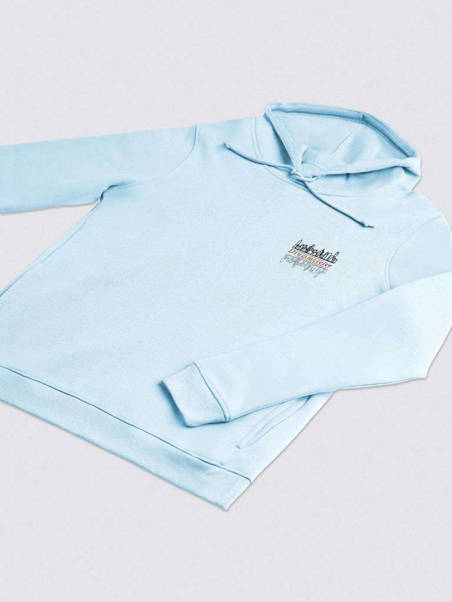 DC Organic Women's Hoodie Embroidered LOGO product image (2)