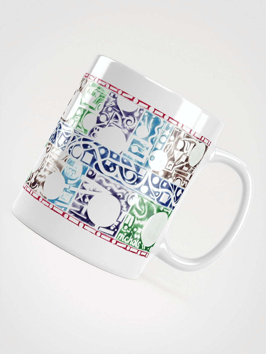 A Century of Rides I (1990) on White Glossy Mug product image (5)