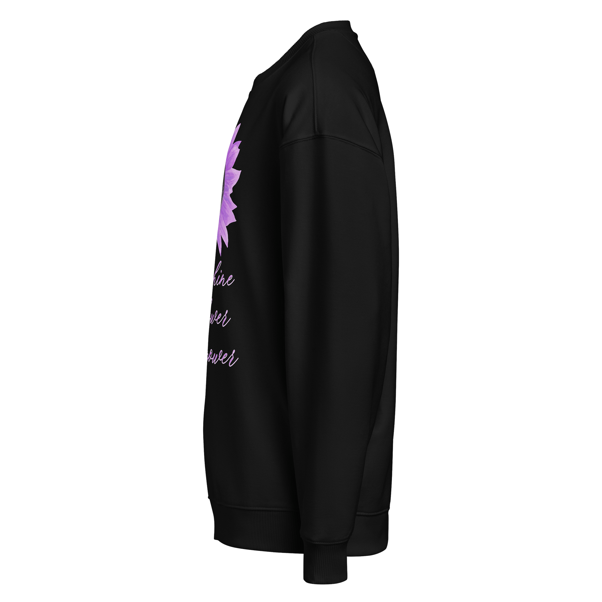 Sunshine Sunflower Mama Oversized Sweatshirt product image (3)