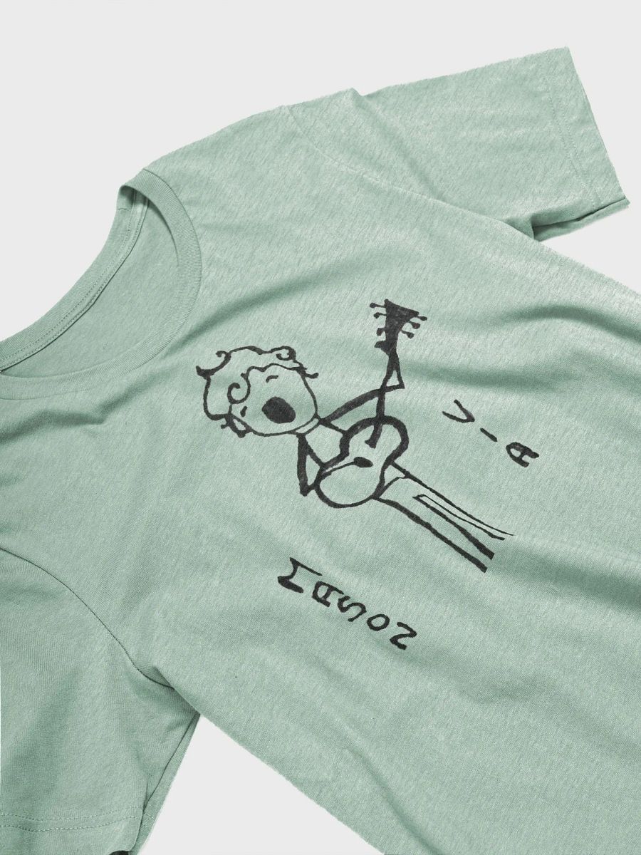 Cartoon Life is good style Mason T-shirt product image (3)