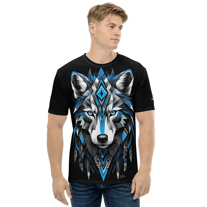 Wild Spirit Wolf - All-Over T-Shirt product image (1)