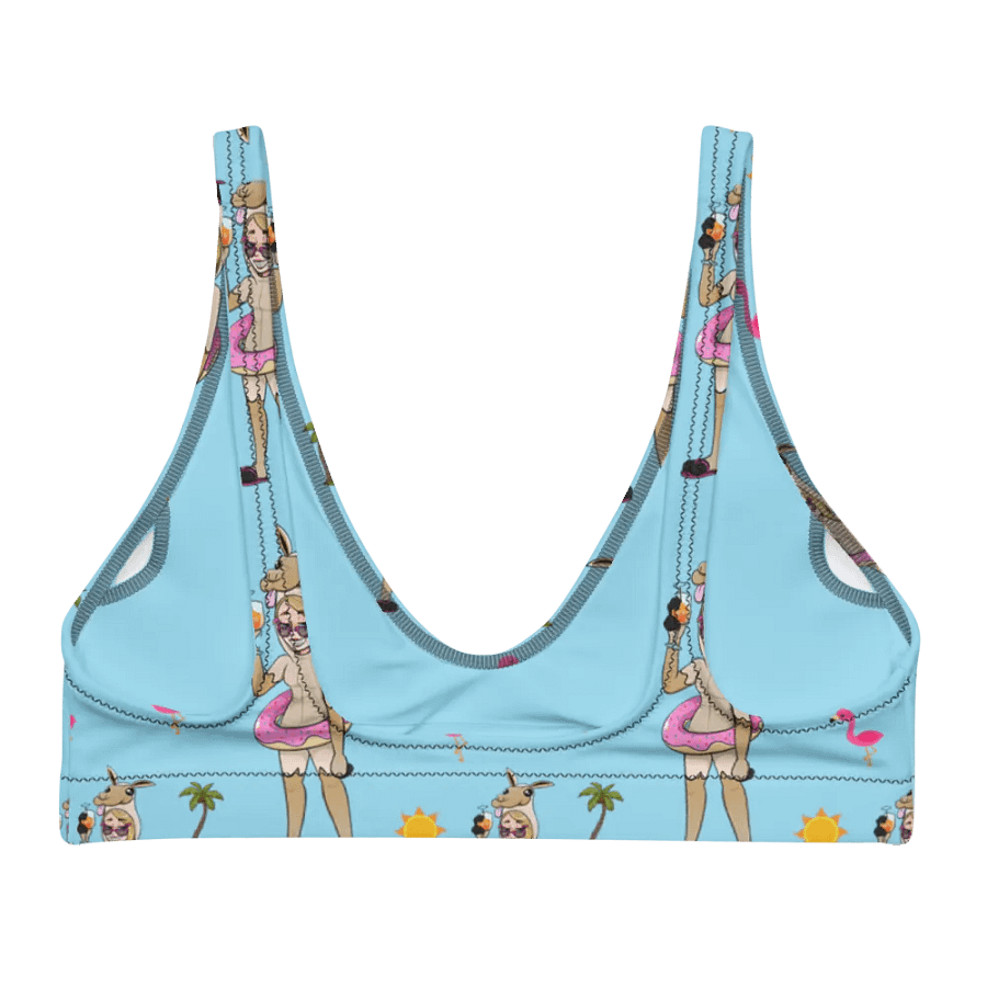 Summer Alpaca Bikini Top product image (2)