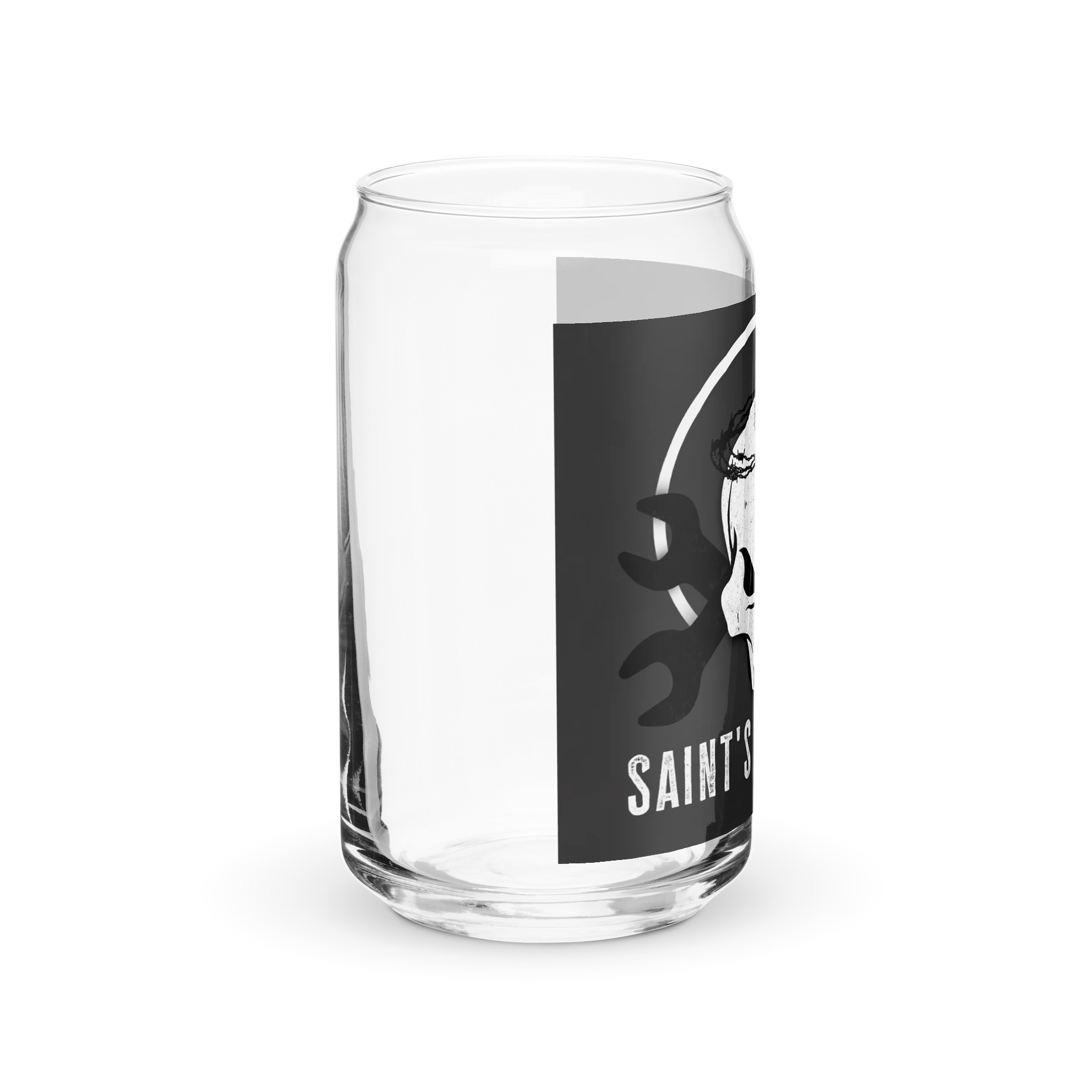 Saint's Garage Can Glass product image (8)