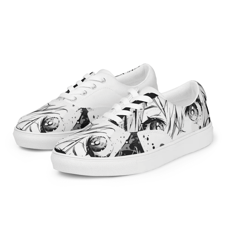 Soulful Gaze Canvas Shoes product image (3)