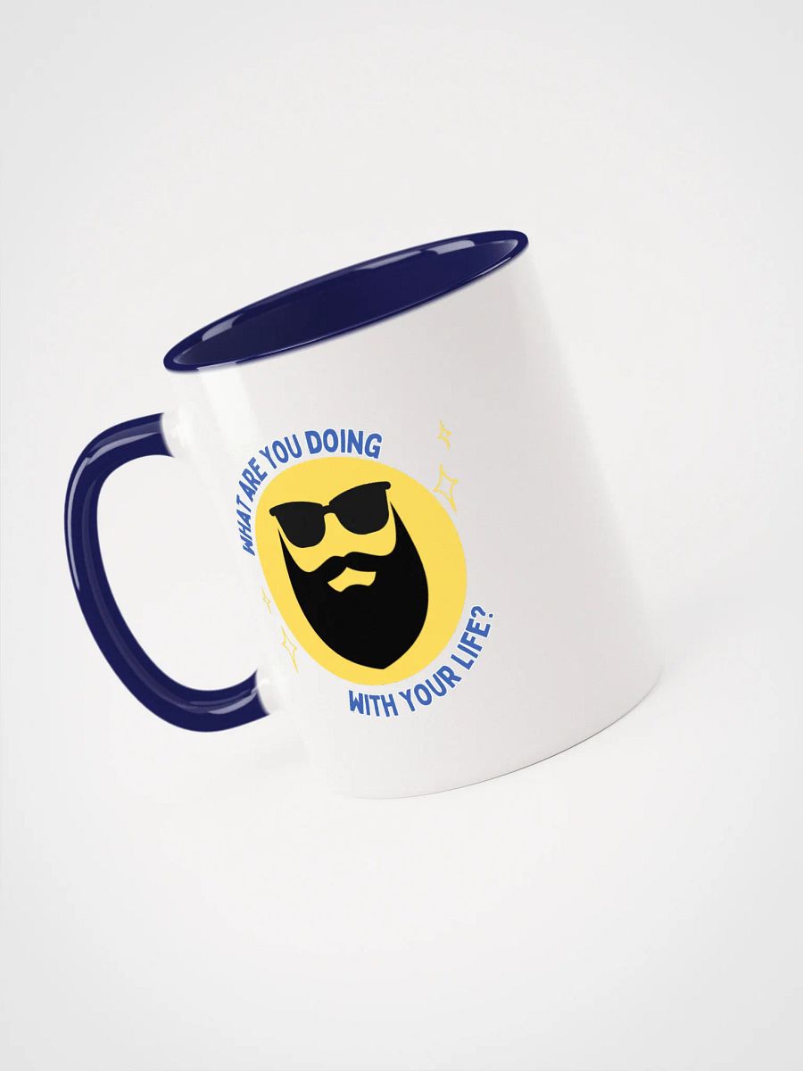 Jimmy Bunker Soulful Reflection Colorful Interior Mug product image (1)