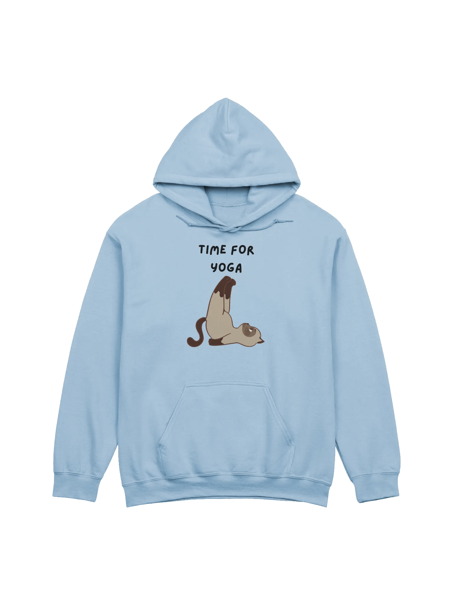 Zen Cat Hoodie: Time for Yoga product image (1)