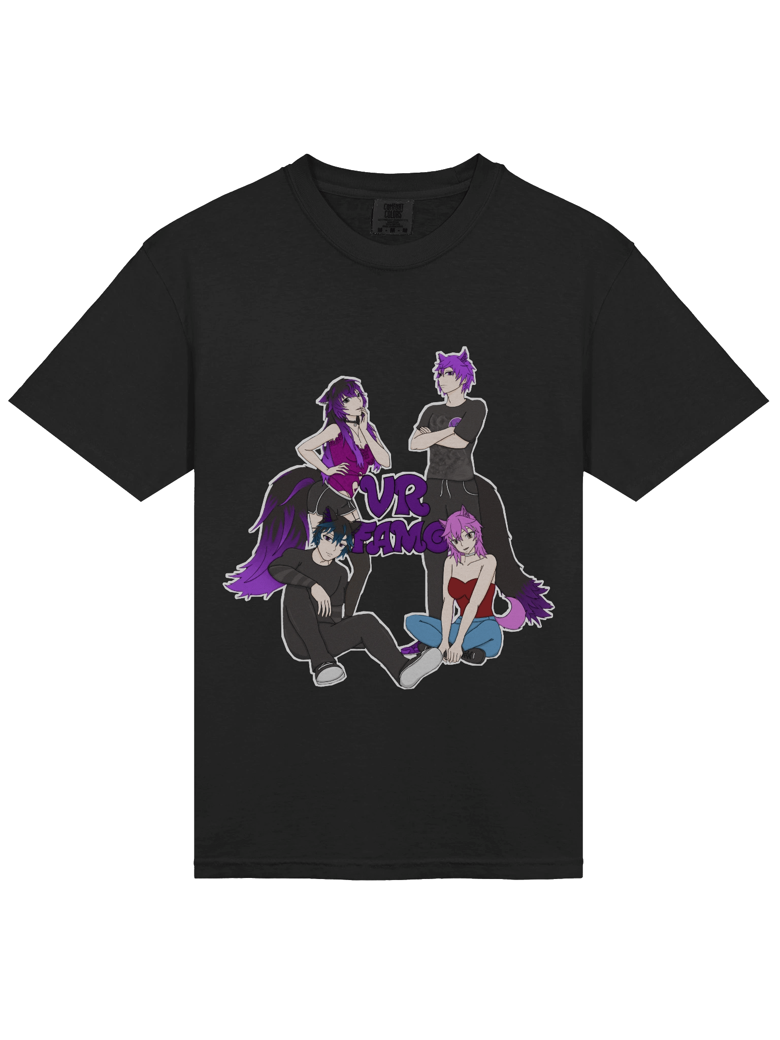 VR Famo T-shirt product image (22)