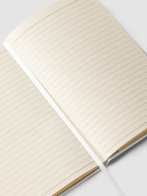 Photo showing Hardcover Bound Notebook | JournalBook®