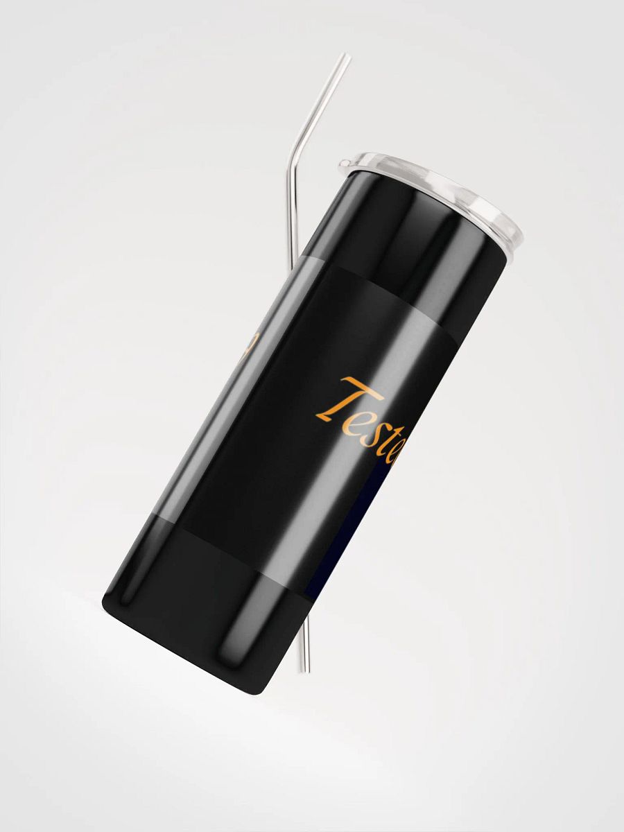 Purified Elegance Stainless Tumbler product image (4)