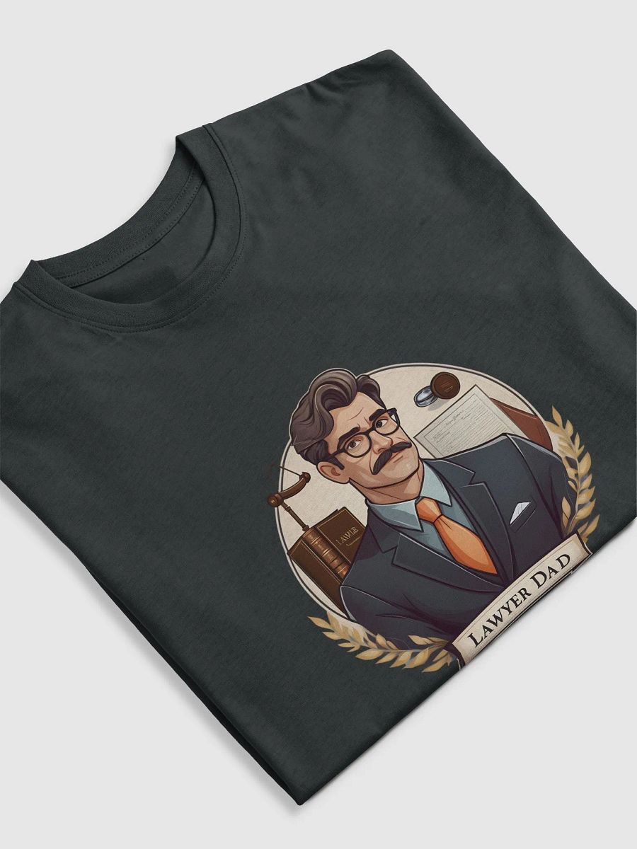 Lawyer Dad Illustrated Men's Tee product image (5)
