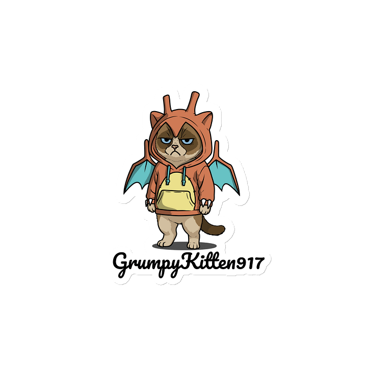 GrumpyKitten Magnet product image (2)