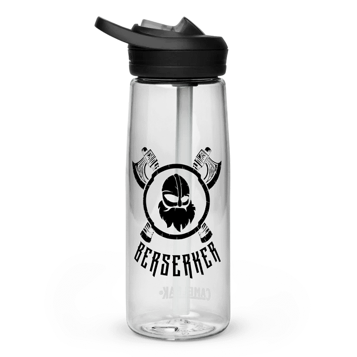 Rexnor Berserker Water Bottle (Black Logo) product image (1)