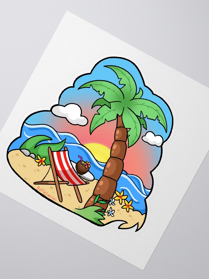 Oceanview Sticker product image (2)