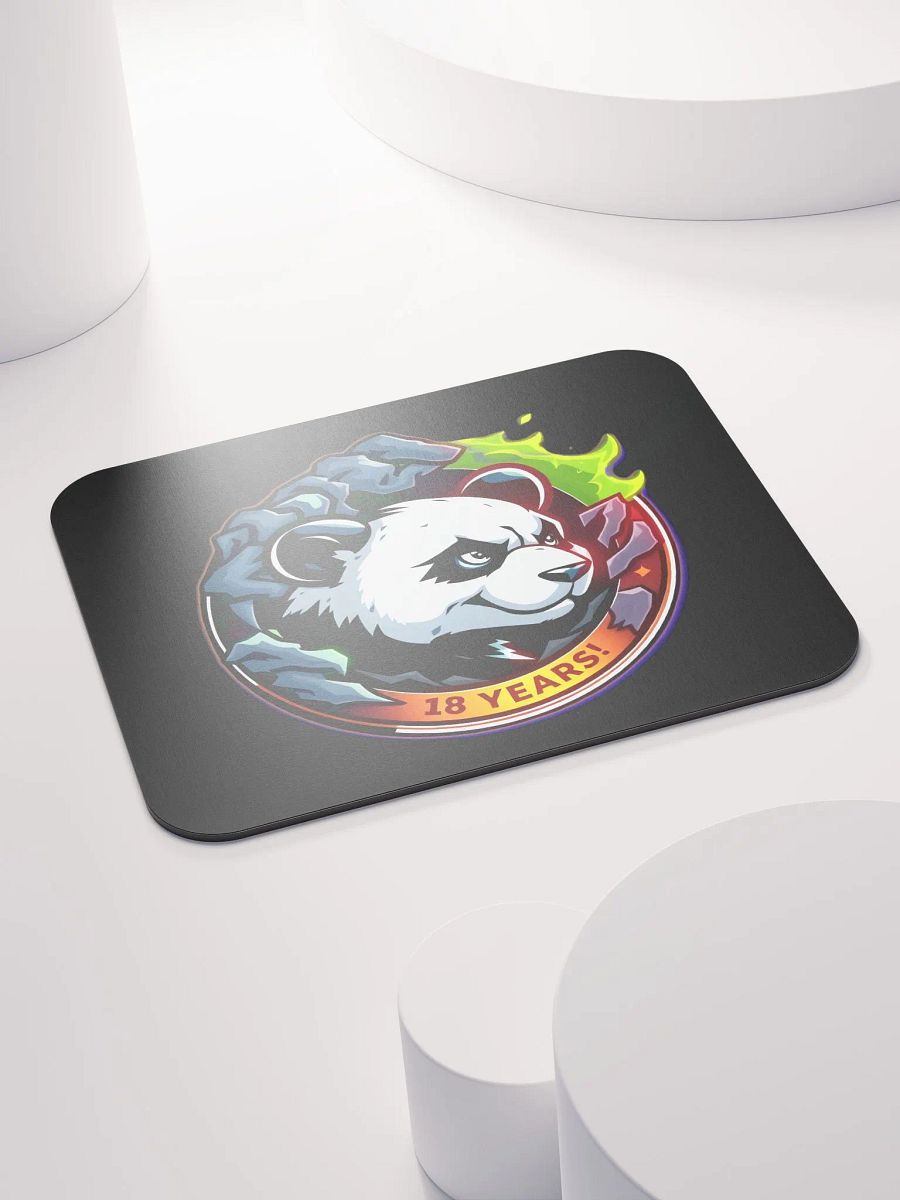 Panda Power: 18th Anniversary Gaming Small Mouse Pad product image (6)