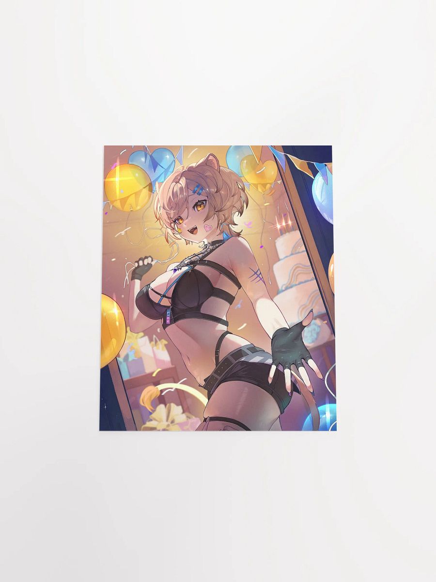 [MADE TO ORDER] Hazumi Birthday Poster product image (4)