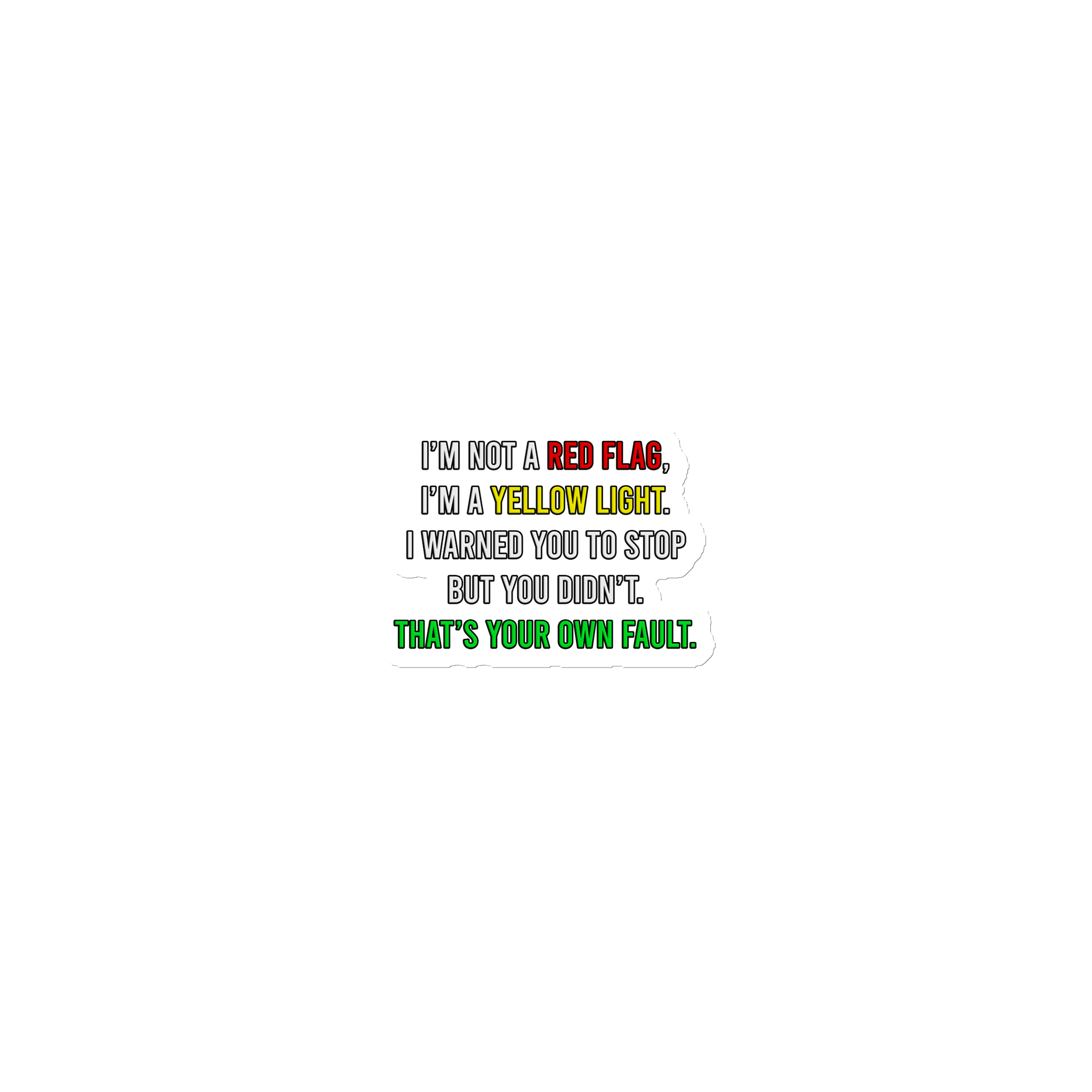 Red Light - Magnet product image (1)