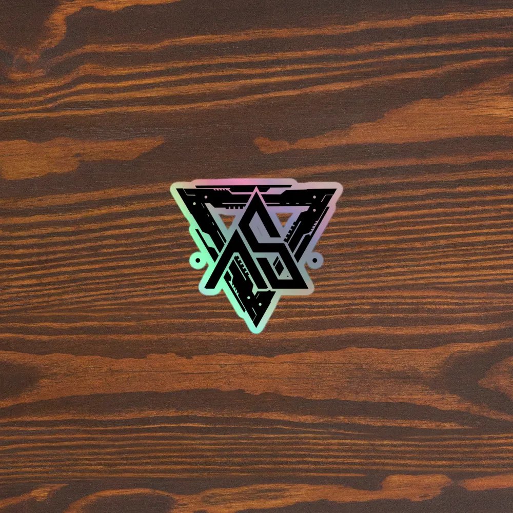 AtticusShift Logo Holographic Decal product image (5)