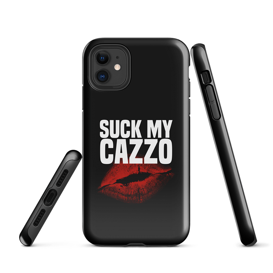SUCK MY CAZZO phonecase product image (1)