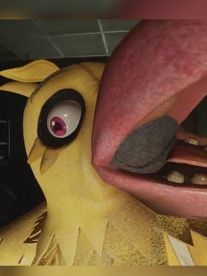 SOTM CHICA JUMPSCARE! #secretofthemimic #sotm #fnaf