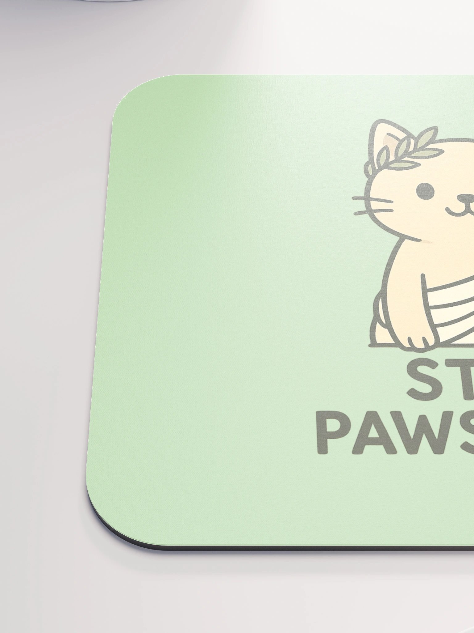 STAY PAWSITIVE MOUSEPAD product image (6)