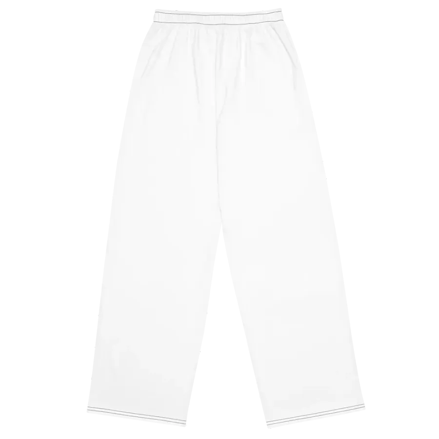 WS Unisex Wide-Leg Pants product image (8)