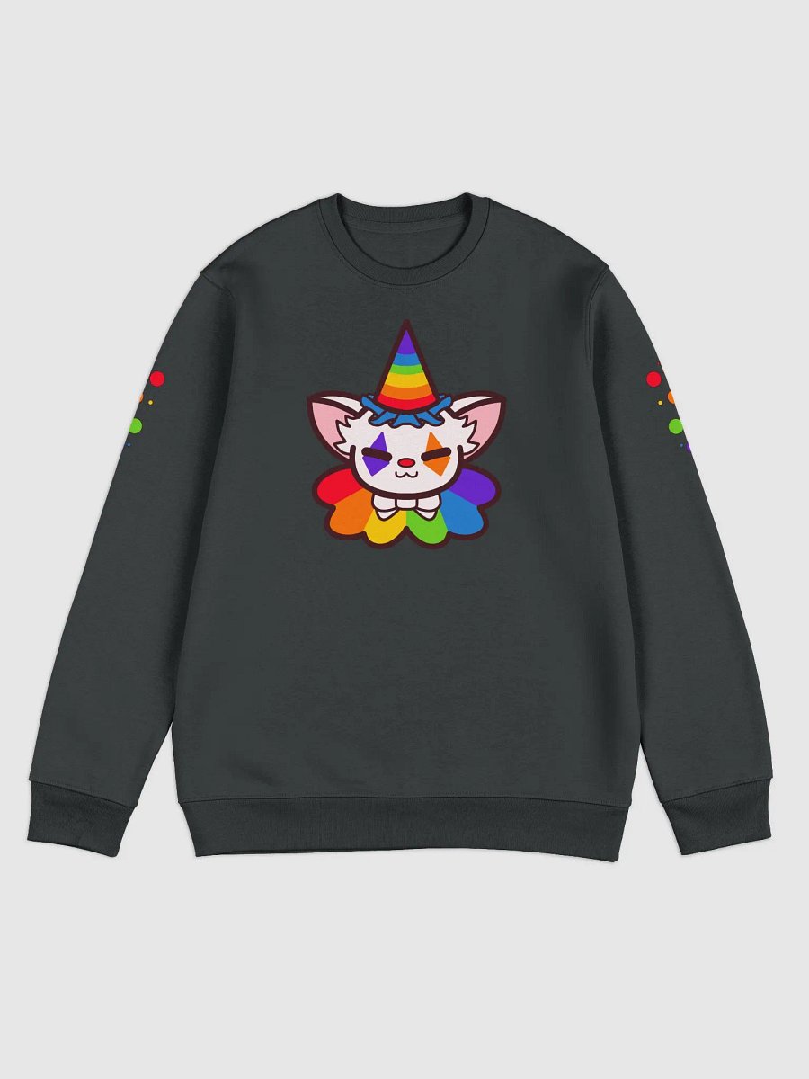Clown Cat Sweatshirt product image (2)