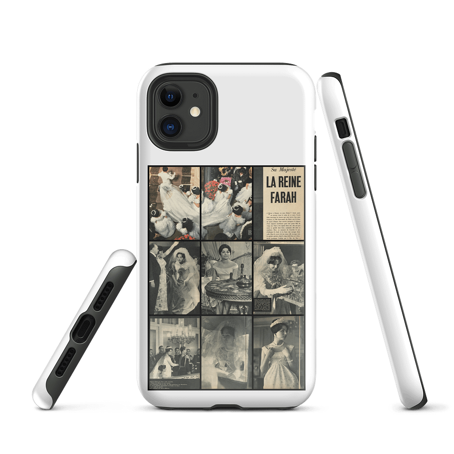 A ROYAL AFFAIR - IPHONE CASE product image (1)