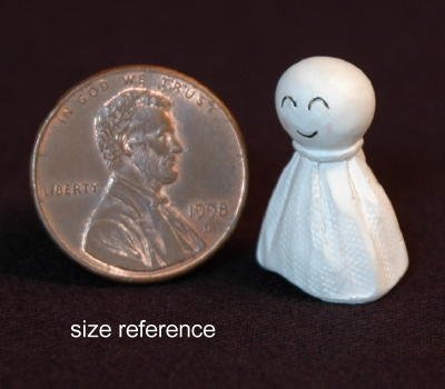 Japanese Teruterubozu - Miniature Plastic Model product image (2)