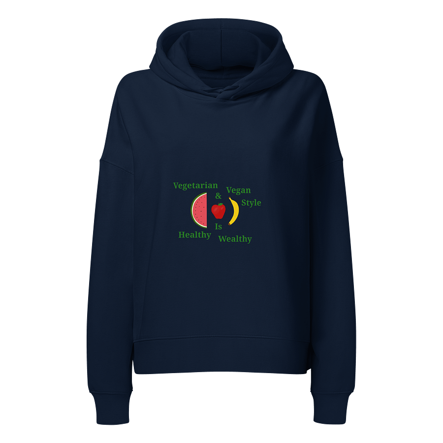 Organic Vegan Vibes Hoodie product image (1)