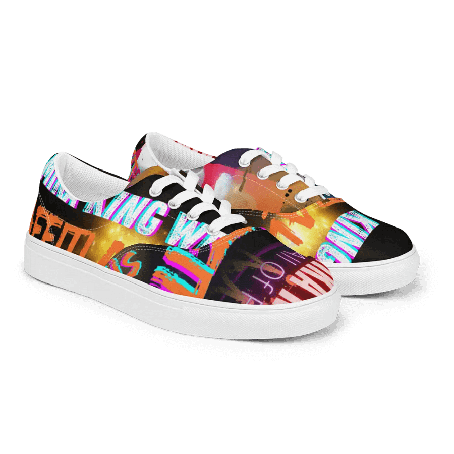 zapatillas de lona con cordones para hombre The Mika King Graffiti All Of Fame Modelo. product image (10)