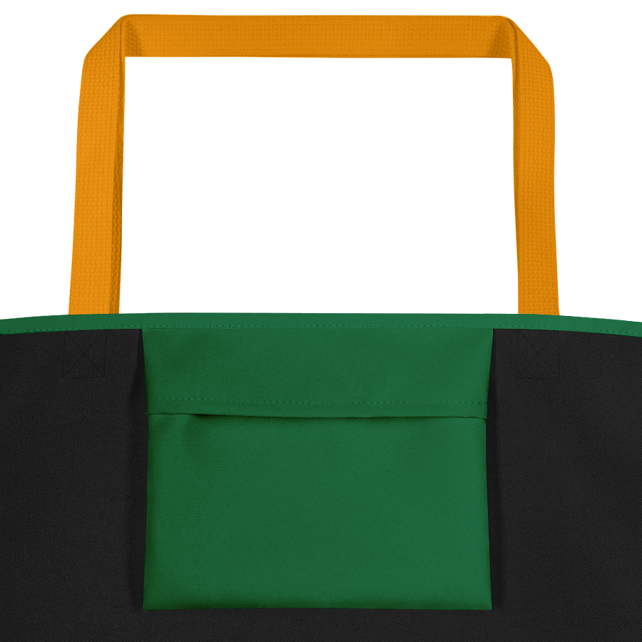Nah Give Up Motivational Jamaican Tote product image (2)