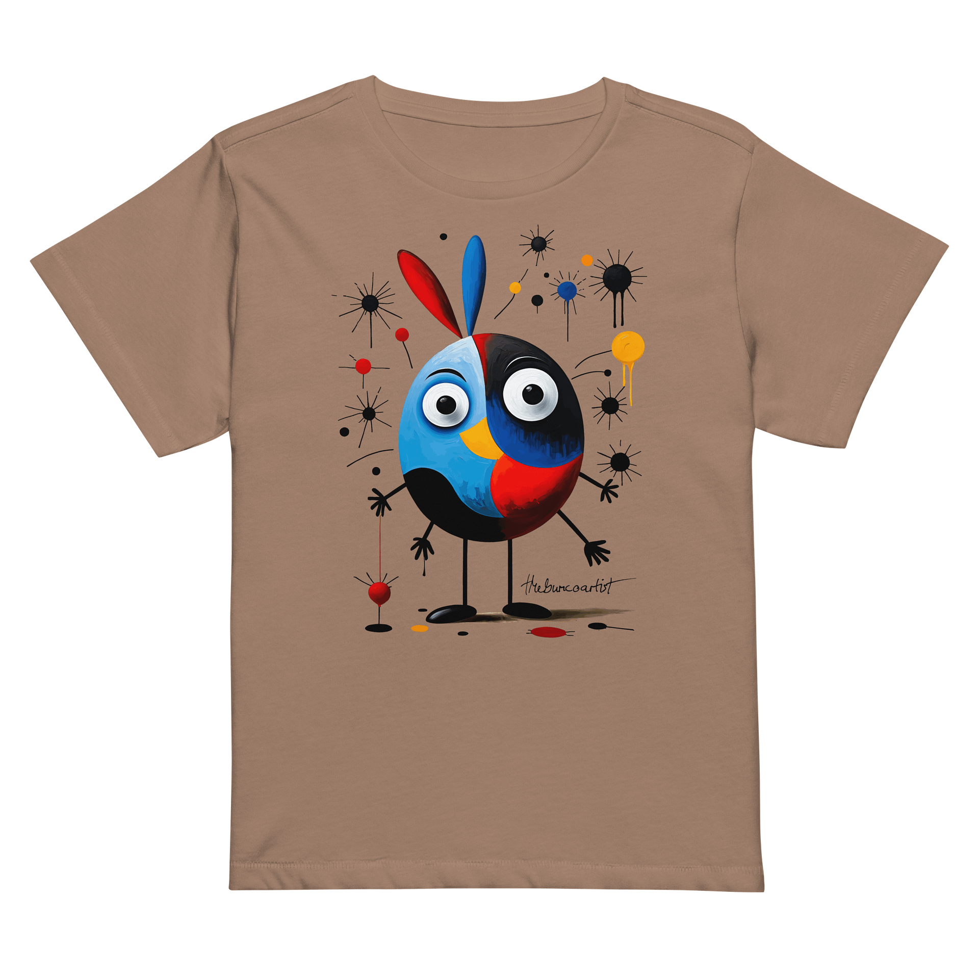 Cotton Heritage Women's High-Waisted Tee product image (10)