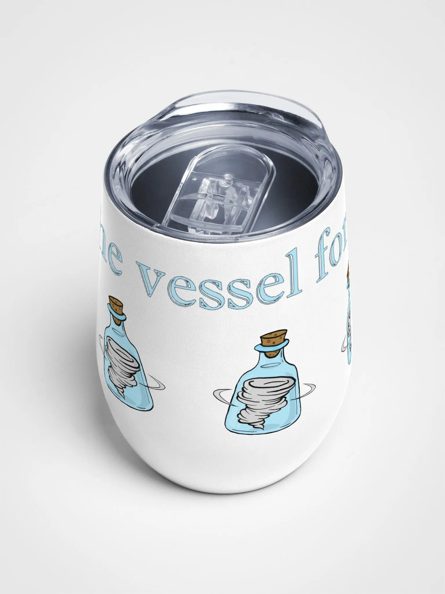 Chaos Vessel 12oz Tumbler with Lid product image (4)