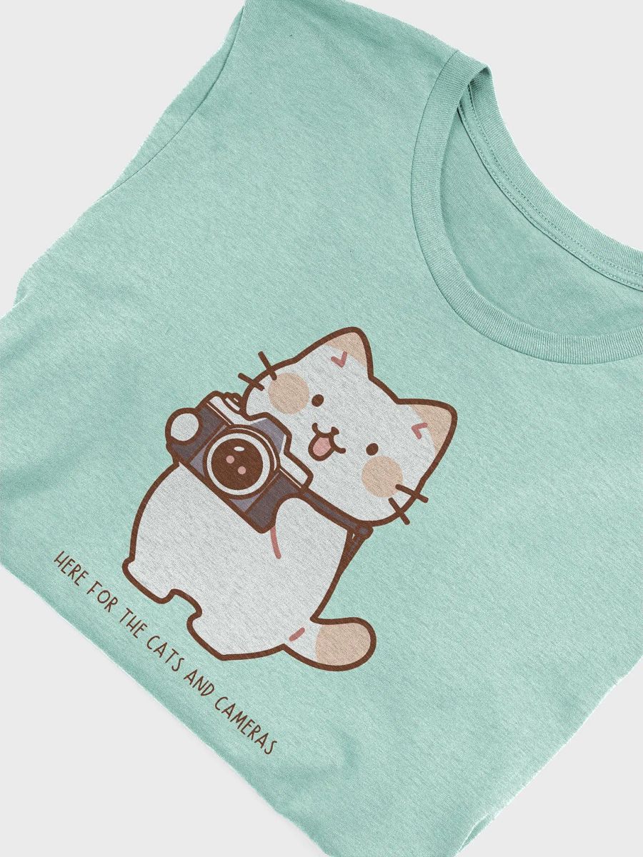Cat & Camera Lover's T-Shirt product image (13)