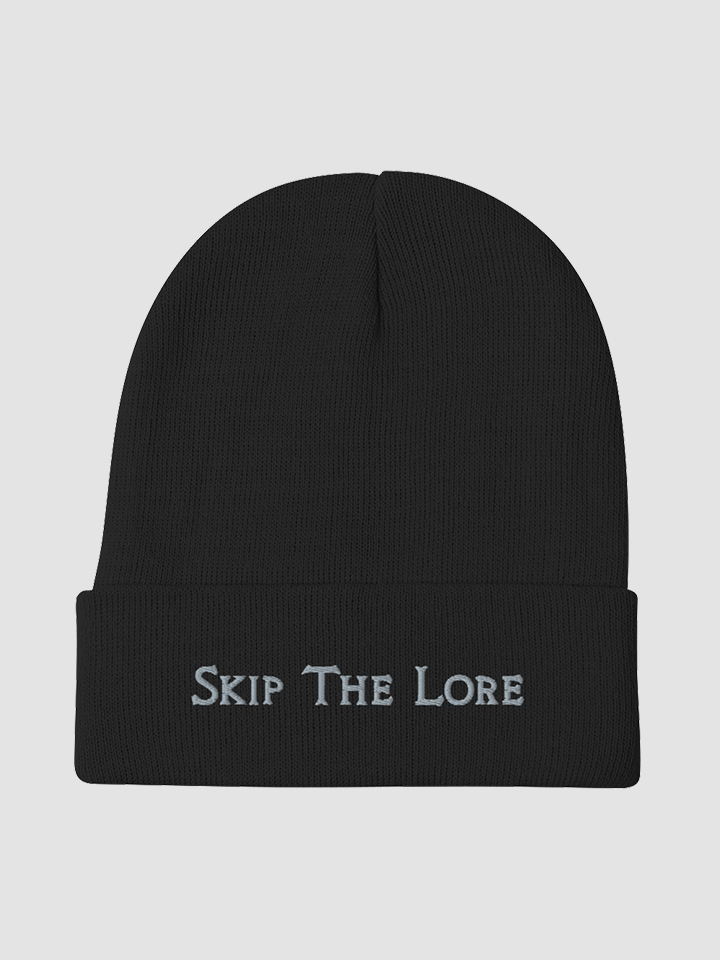 Skip the lore beanie product image (1)