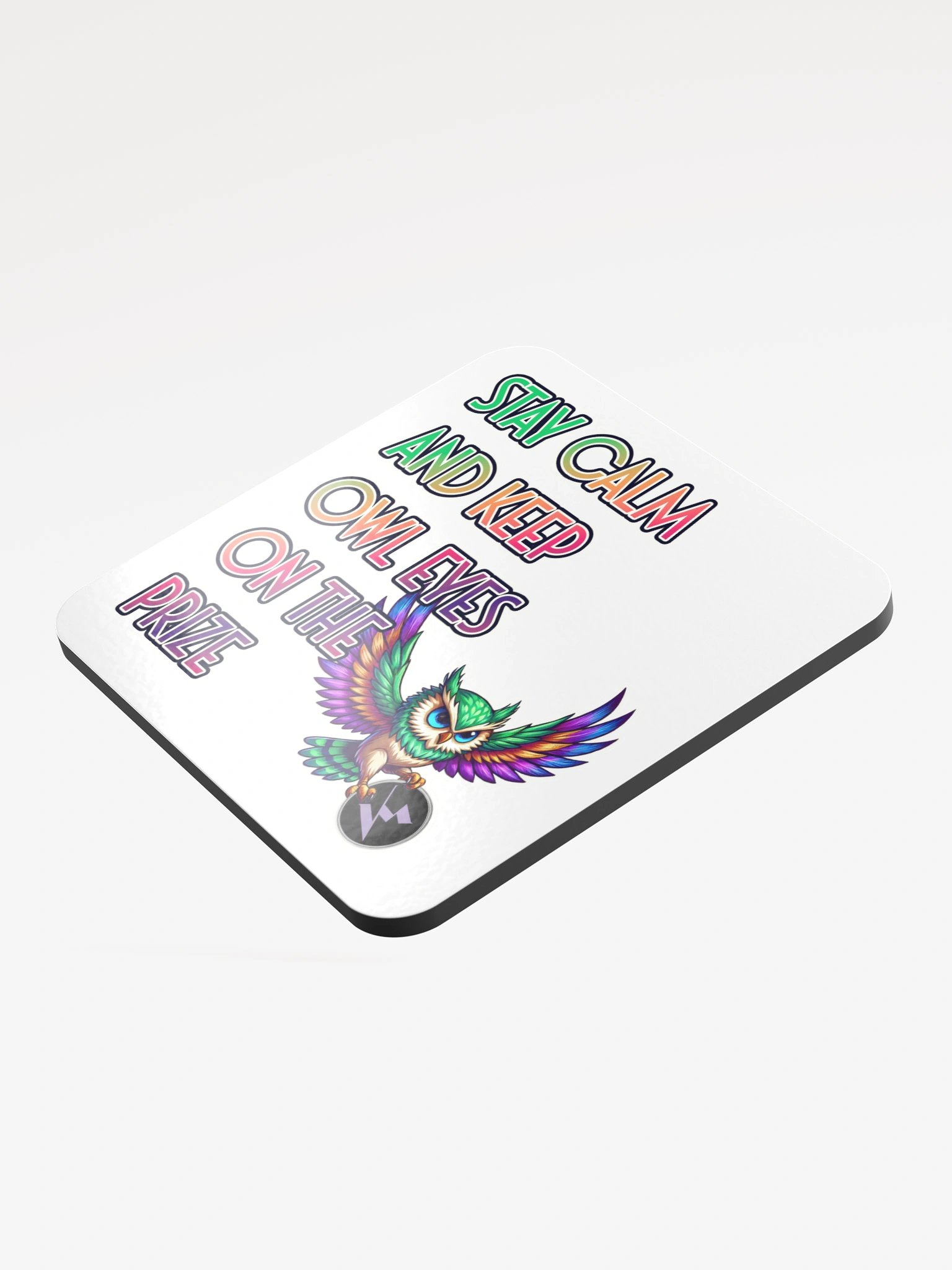 Drink Coaster - stay calm product image (3)