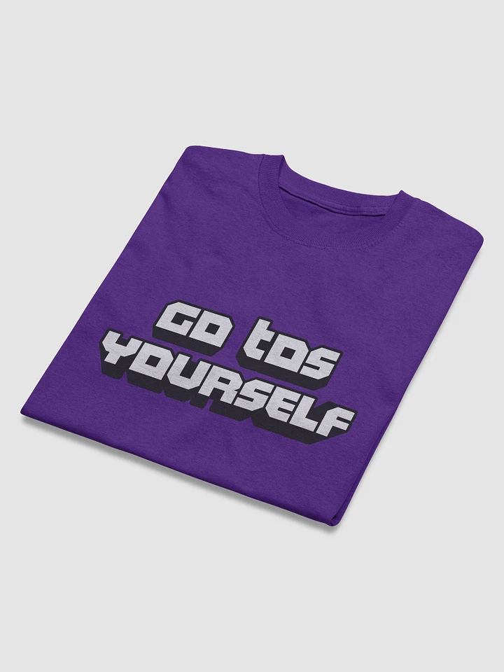 Go TOS Yourself - Purple T-Shirt product image (1)