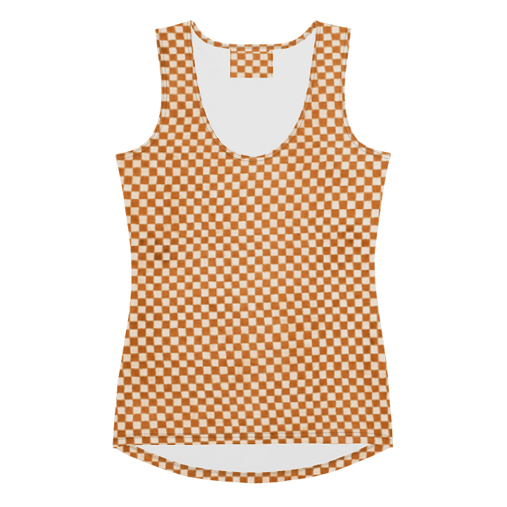 Orange Boxes. Print Tank Top product image (1)