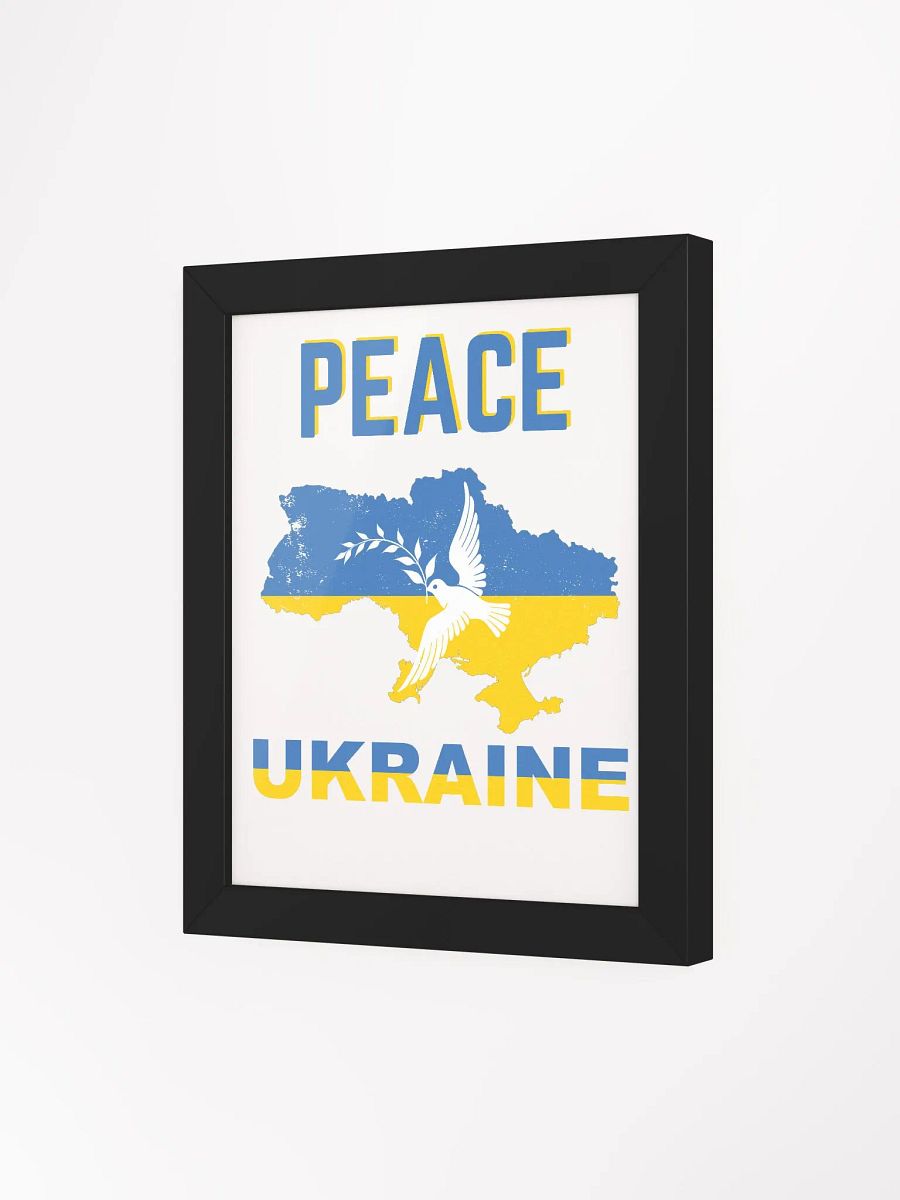 Ukrainian Peace Dove Poster product image (11)
