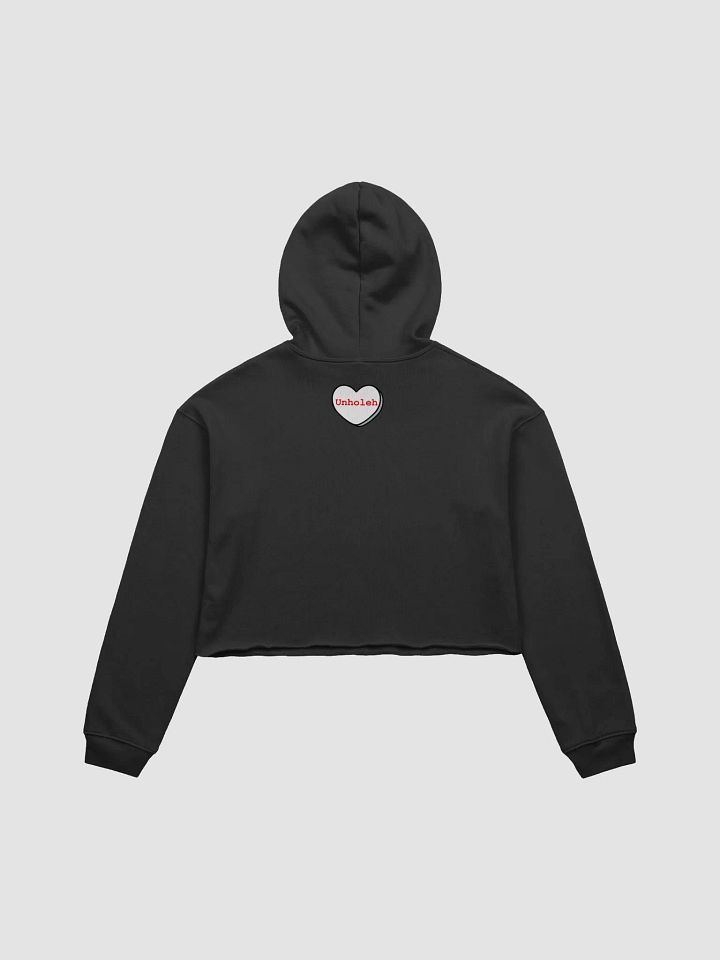 Gamer Candy Heart Cropped Hoodie product image (2)