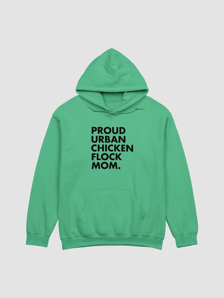 Urban Chicken Mom Hoodie product image (4)