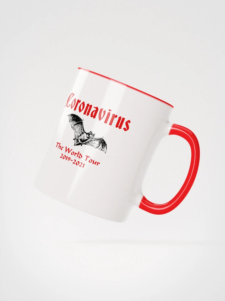 Coronavirus — The World Tour Coffee Mug product image (27)