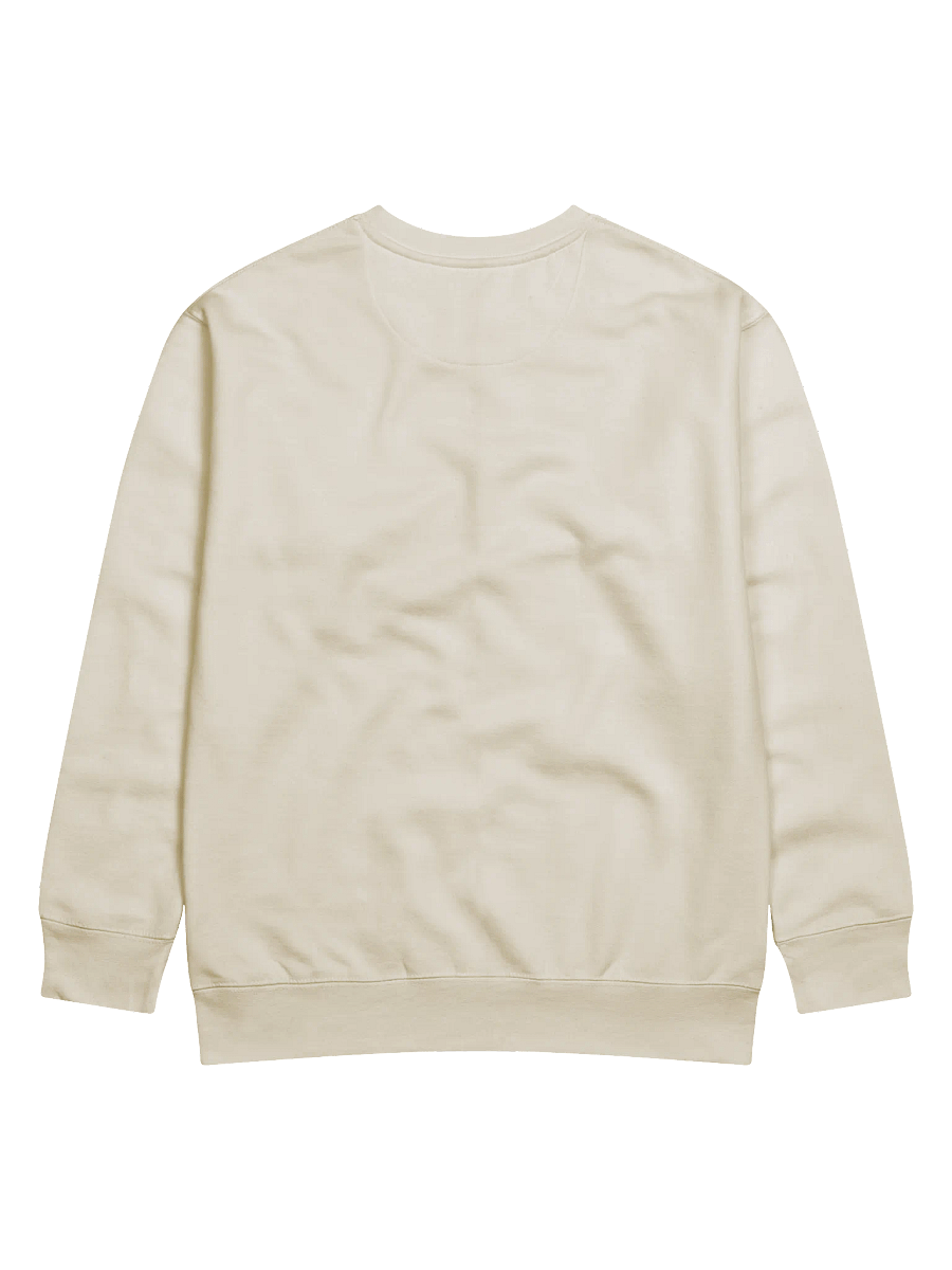 Ram Dass 70's Book Cover Crewneck Sweater (Cotton Heritage) product image (3)