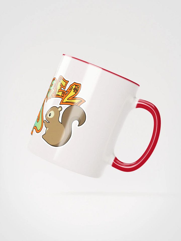 Squirrel Gang Mug with Colour Inside product image (12)